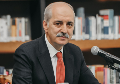 Kurtulmuş'tan ABD'ye: Siyahinin boğazına basarak ölümüne sebep olanların söz söyleme hakkı yoktur