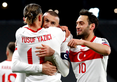 A Milli Takım'dan Hollanda karşısında tarihi galibiyet! 4-2