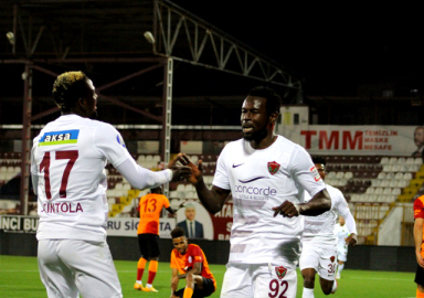 Hatayspor'dan Galatasaray'a ağır darbe! 3-0