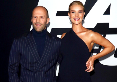 Jason Statham’ın eşi Rosie Huntington Whiteley: Türkiye’ye aşık olduk