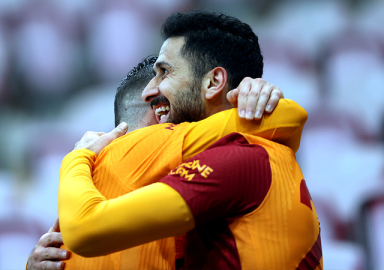 Galatasaray, 87'de zirveye tutundu! 1-0