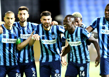 Adana Demirspor ve Giresunspor Süper Lig'e yükseldi