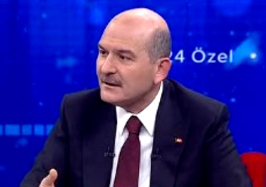 Bakan Soylu'dan Sedat Peker'e yanıt: Fare gibi kaçma kalleş müptezel!