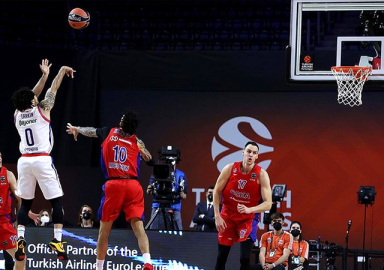 Euroleague'de Anadolu Efes finale yükseldi