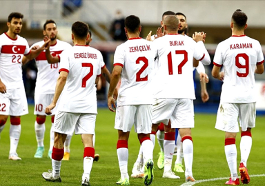 EURO 2020'ye kazanarak gidiyoruz! 2-0