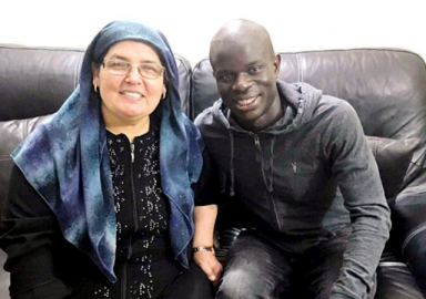 N'Golo Kante'den Türkiye itirafları: Finalden önce Hatun Anne bana dua etti