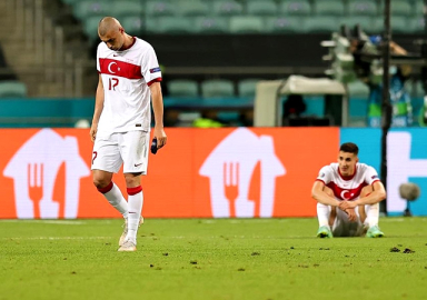 Türkiye EURO 2020'ye veda etti! 3-1