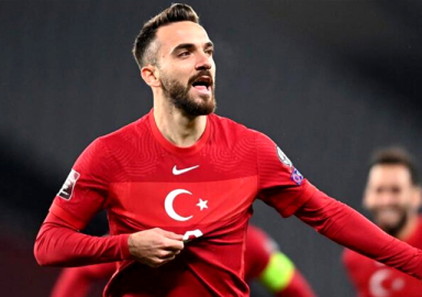 Kenan Karaman Beşiktaş'ta