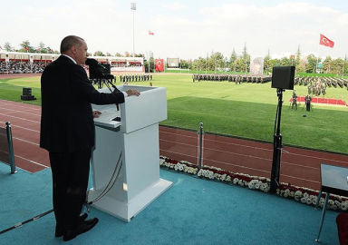 Erdoğan: Artık çok daha güçlüyüz