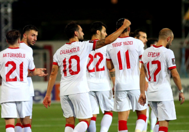 A Milli Takım'dan Cebelitarık'a gol yağmuru! 3-0