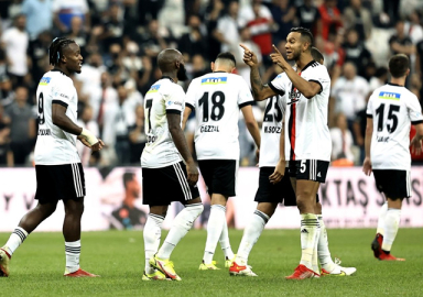 Beşiktaş yeni transferleri ile güldü: 3-0