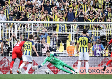 Fenerbahçe'ye Sivas çelmesi! 1-1