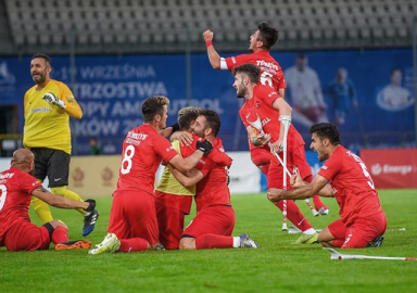 Ampute Milli Takımı finalde! 5-2