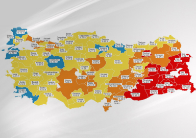 Aşı haritası değişti! 14 ilde durum kritik