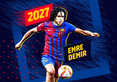 Emre Demir Barcelona'da