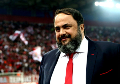 Olympiakos'un sahibinden skandal sözler: Kendi şehrimizde kazandık!