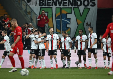 Beşiktaş 'Güven' tazeledi! 2-1