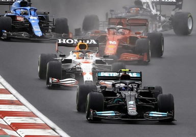 İstanbul Grand Prix'ini Valtteri Bottas kazandı