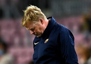 Barcelona Ronald Koeman ile yollarını ayırdı