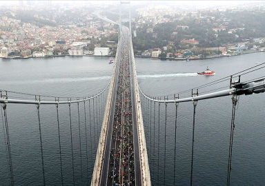 İstanbul Maratonu'nda kazananlar belli oldu