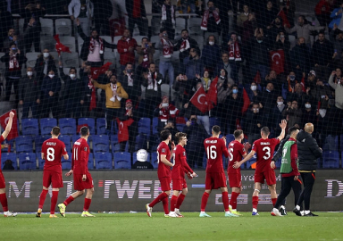 A Milli Takım, Cebelitarık'a fark attı! 6-0