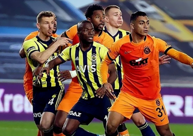 Süper Lig'de derbi heyecanı! Galatasaray, evinde Fenerbahçe'yi konuk ediyor