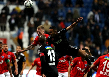 Beşiktaş yine kazanamadı! 1-1