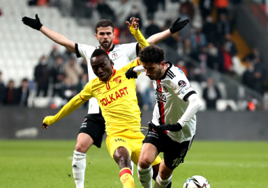 Kartal geriden gelip kazandı! 2-1