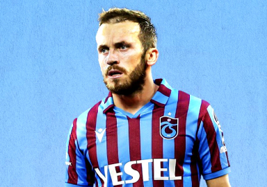 Edin Visca Trabzonspor'da