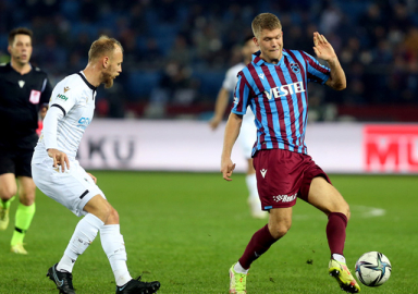 Trabzonspor, Yeni Malatyaspor'u tek golle yıktı! 1-0