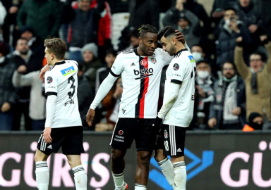 Batshuayi attı Beşiktaş kazandı! 1-0