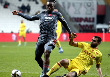 Ersin Destanoğlu devleşti! Beşiktaş çeyrek finalde