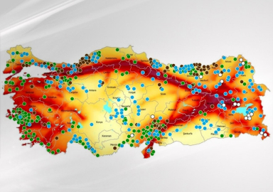 AFAD, Türkiye'nin 'afet risk haritası'nı çıkardı