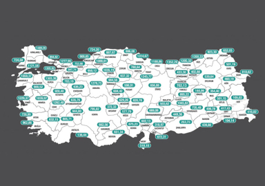 İllere göre haftalık vaka haritası açıklandı 29 Ocak - 4 Şubat 2022