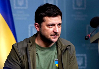 Zelenskiy: Nükleer santral patlarsa Avrupa'nın sonu olur