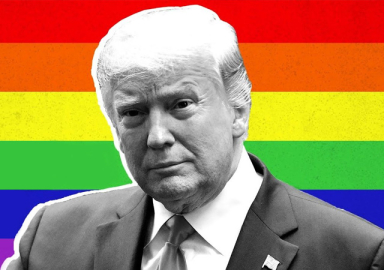 Trump, LGBT'ye tepki gösterdi: Biz iki cinsiyete inanıyoruz