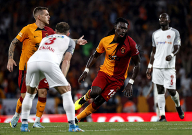 Gomis attı Galatasaray kazandı! 1-0