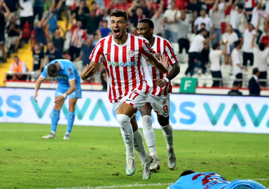 Trabzonspor'da Antalyaspor şoku: 5-2