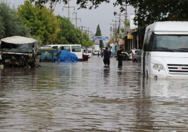 Meteoroloji'den sağanak yağış uyarısı