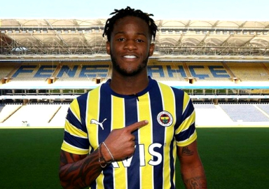 Michy Batshuayi Fenerbahçe'de