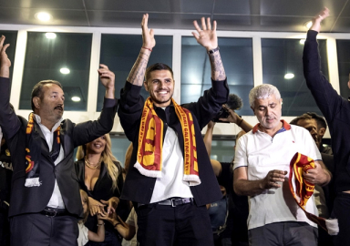 Mauricio Icardi Galatasaray'da!