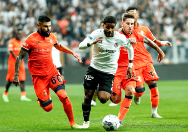 Beşiktaş'a Başakşehir çelmesi! Valerien Ismael'e kırmızı kart