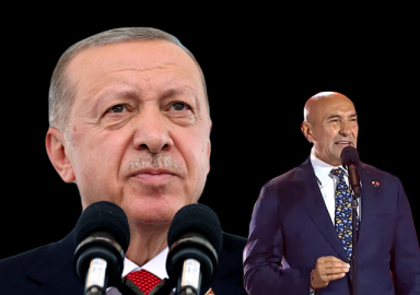 Cumhurbaşkanı Erdoğan'dan Tunç Soyer'e tepki: Haddini bilmez, ahlaksız!