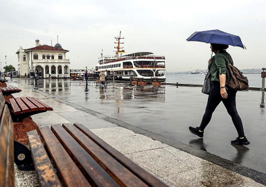 Sıcaklık düşüyor, yağmur geliyor