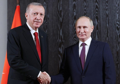 Cumhurbaşkanı Erdoğan, Putin ile görüştü