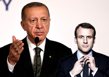 Cumhurbaşkanı Erdoğan'dan Lafarge tepkisi: Macron'a bunun hesabını sordular