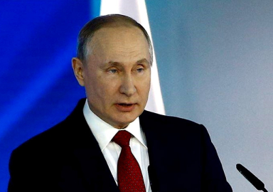 Putin: Dünyada ve bölgede çatışma riski çok yüksek