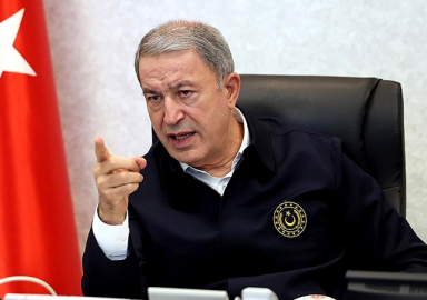 Hulusi Akar: Pençe-Kılıç Harekatı'nda 184 terörist etkisiz hale getirildi