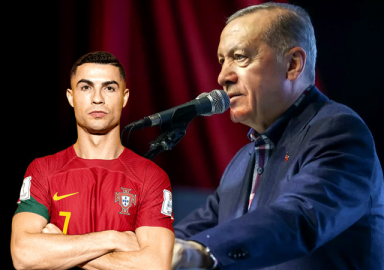 Erdoğan'dan Ronaldo'ya destek: Filistin davasına sahip çıktığı için harcadılar