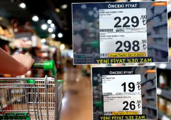 Marketlerde zam yağmuru! Etiketlerdeki o detay şoke etti…